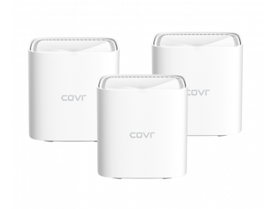 D-Link COVR-1100 x3 Mesh Wifi AC1200 Dual-Band