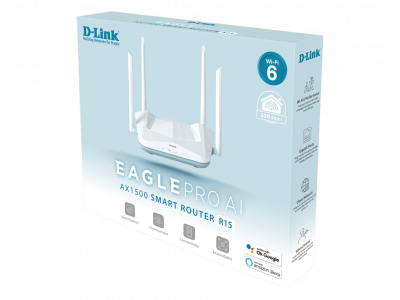 D-link R15 - EAGLE PRO AI AX1500 Smart Router - Router Chuẩn Wifi 6 AX1500 Băng Tần Kép TP-Link Archer AX10